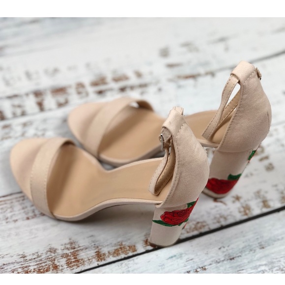 Ankle Strap Heels - Picture 2 of 7